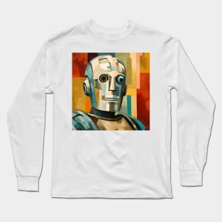 Cyberman Long Sleeve T-Shirt